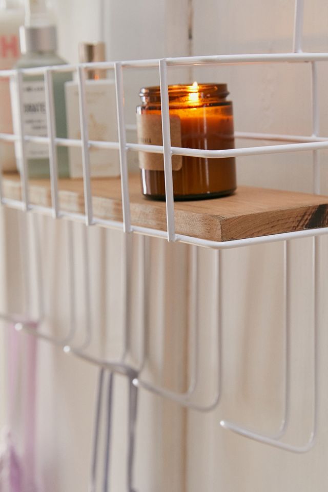 Devon Over-The-Door Multi-Hook Shelf #1