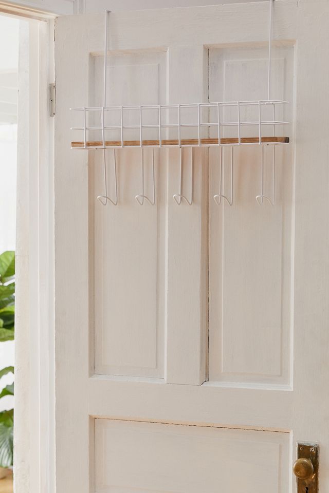 Devon Over-The-Door Multi-Hook Shelf #3