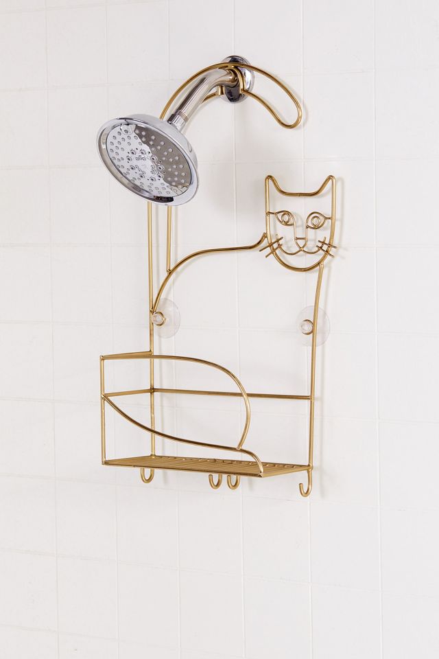 Cat Shower Caddy  #1