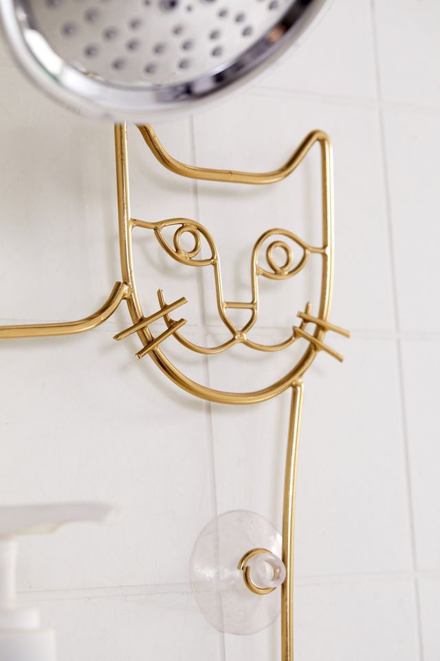 Cat Shower Caddy  #3