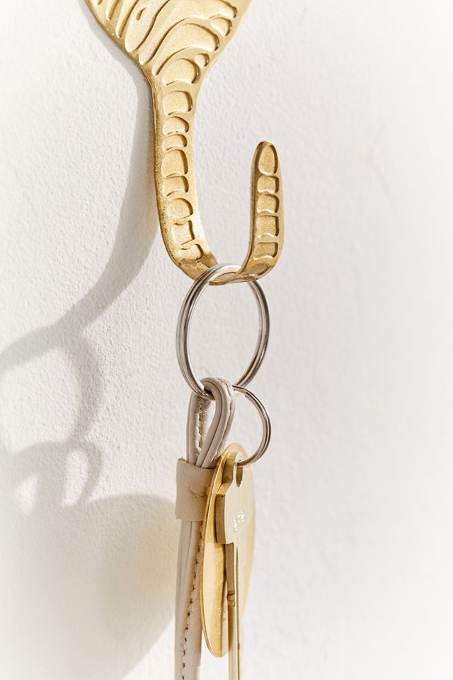 Tiger Coat Hook #1