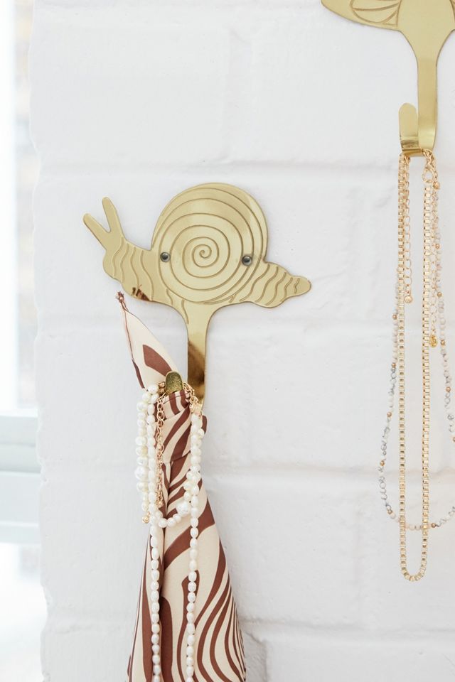 Snail Wall Hook Urban Outfitters UK