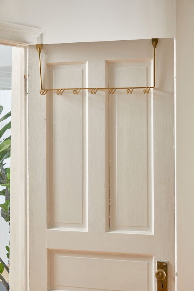 Simple Over-The-Door Wall Hook  #1