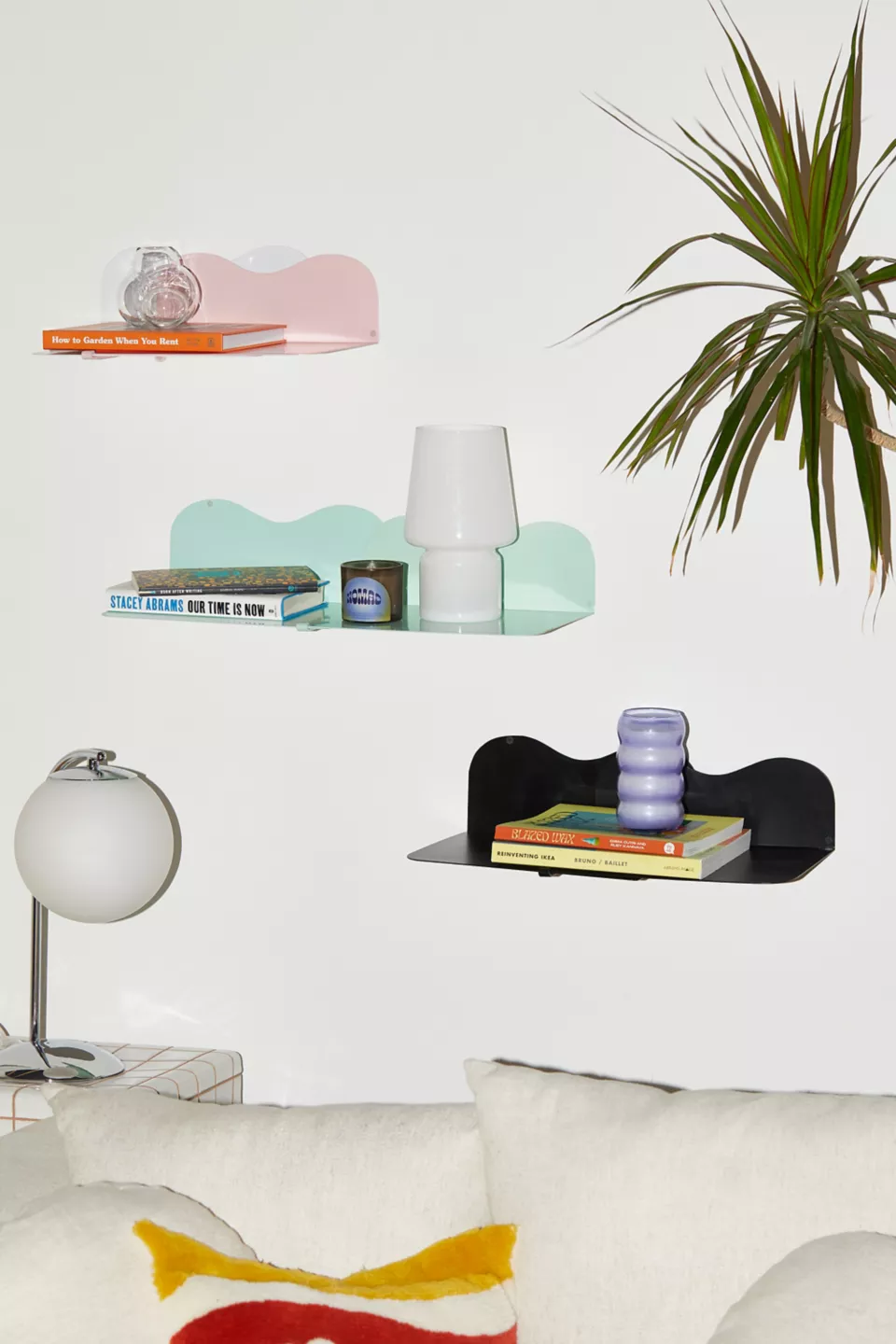 urbanoutfitters.com | Expandable Wall Shelf Set