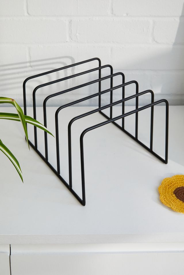 Support de rangement en vinyle noir pour table #2