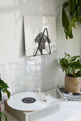 Étagère Murale en Vinyle Noir