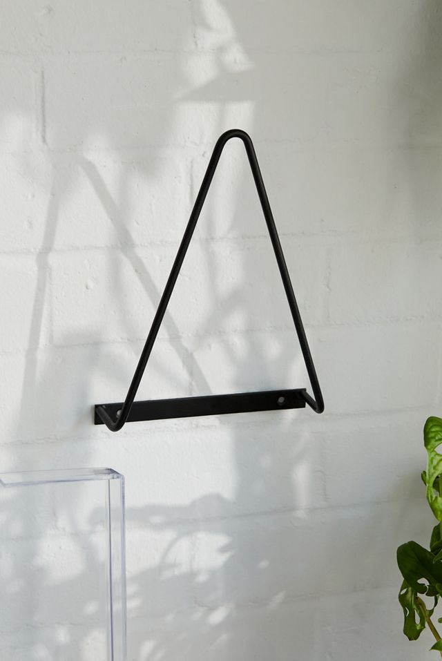 Black Vinyl Wall Shelf  #2