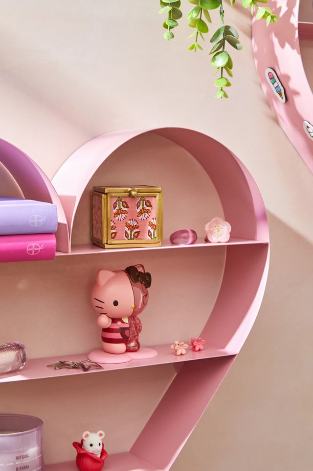 Small Heart Wall Shelf  #2