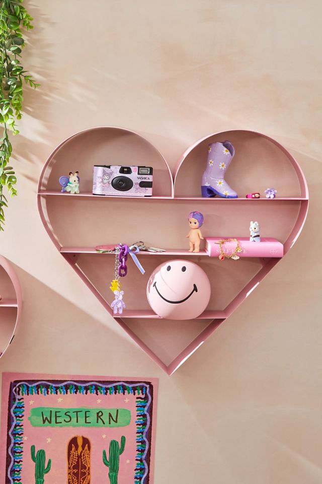 Large Heart Wall Shelf  #1