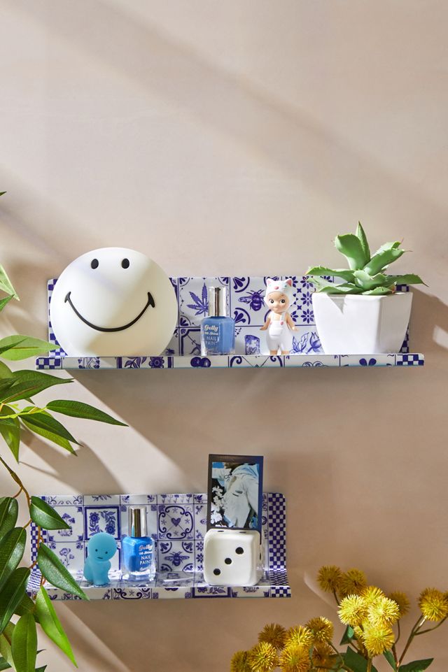 Large Tile Printed Shelf #1