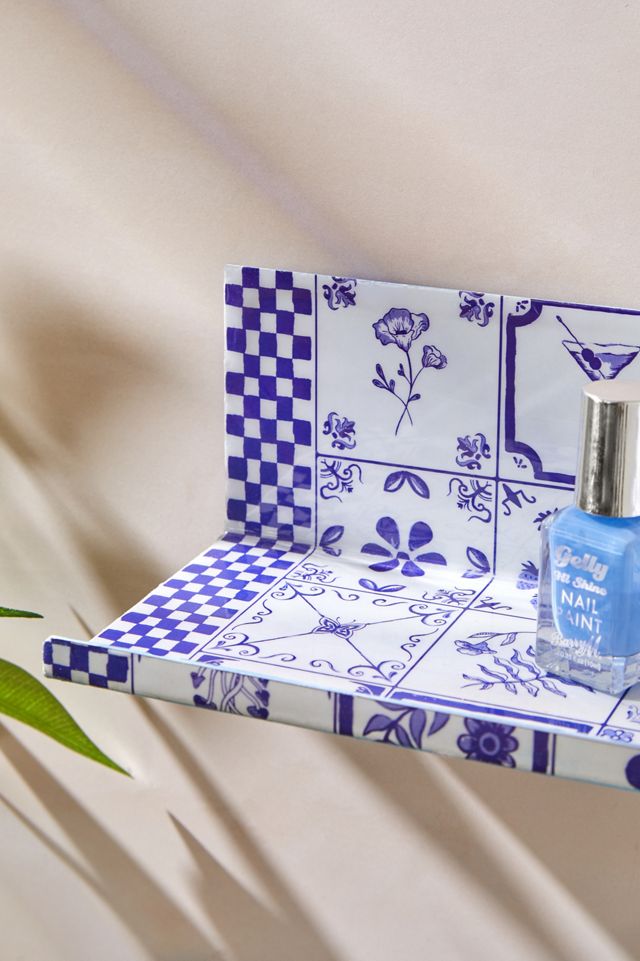 Large Tile Printed Shelf #2