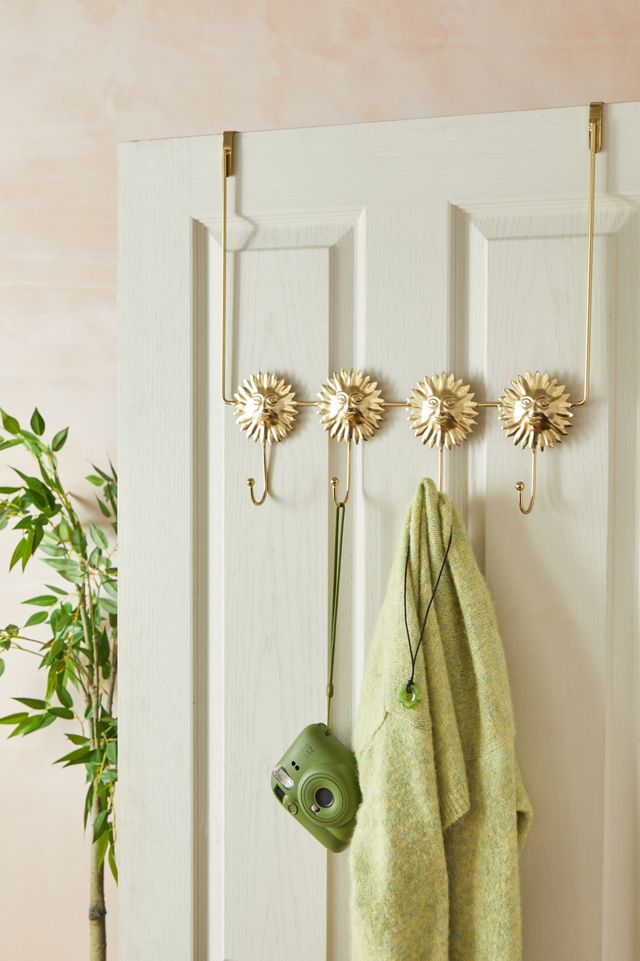 Crochet de Porte Soleil en Métal #1