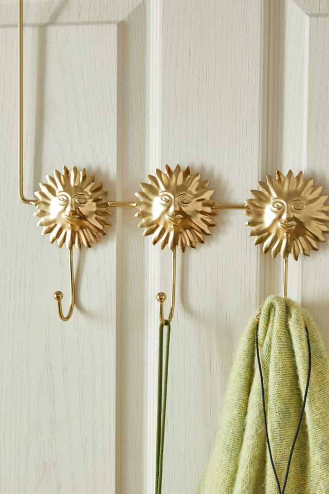 Crochet de Porte Soleil en Métal #2