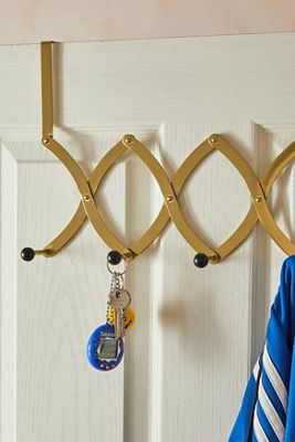 Expandable Over-The-Door Multi-Hook