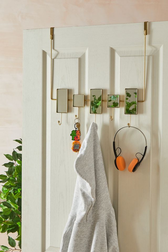 Mini Mirror Over-The-Door Hook  #1