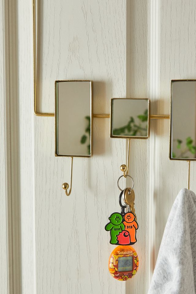 Mini Mirror Over-The-Door Hook  #2
