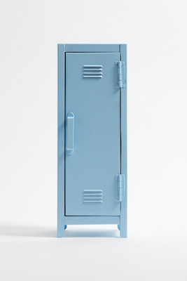 Blue Large Mini Locker | Urban Outfitters UK