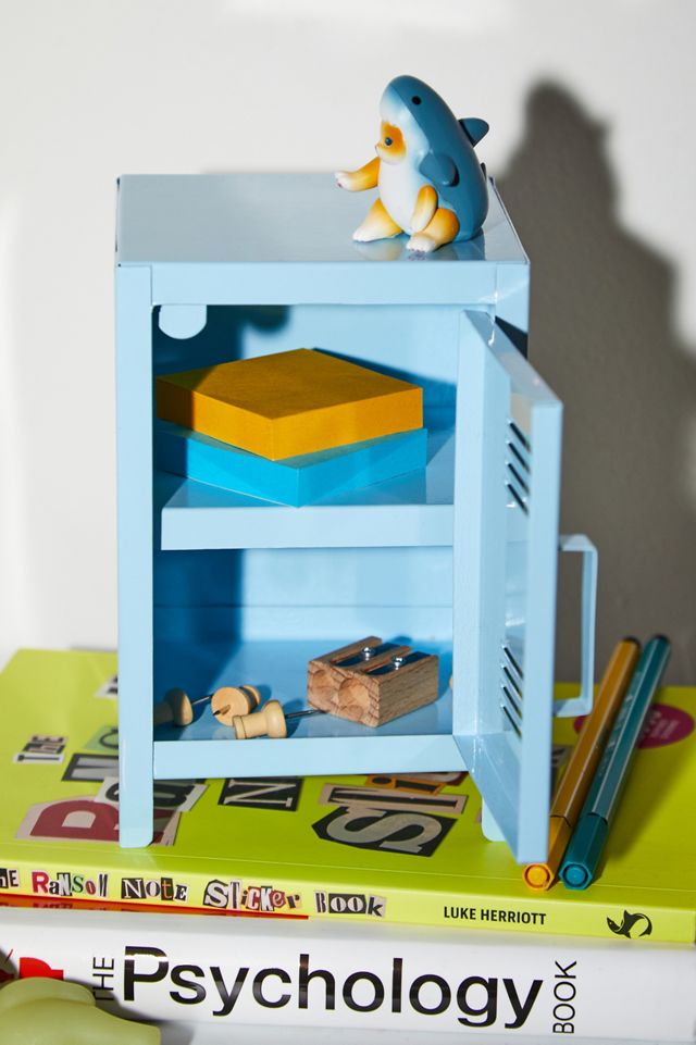Blue Small Mini Locker | Urban Outfitters UK