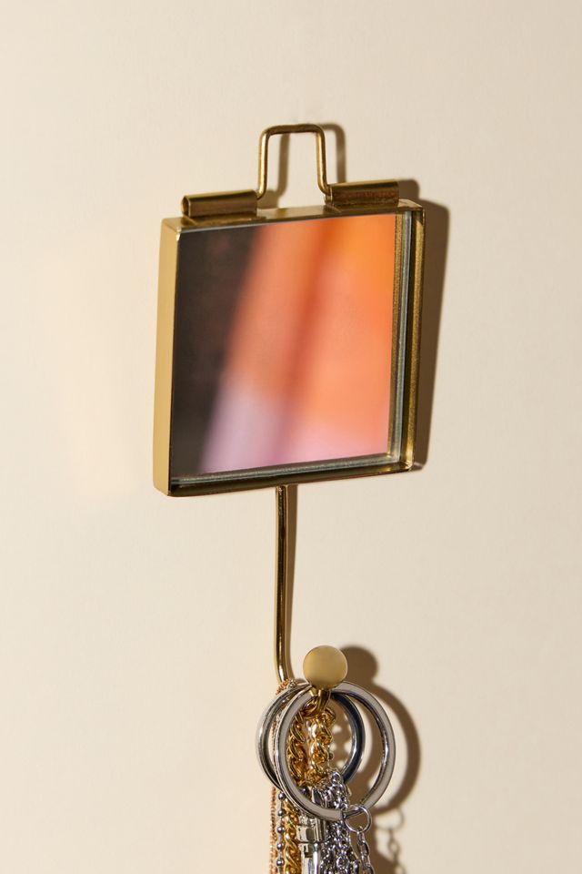 Mini Mirror Wall Hook #1