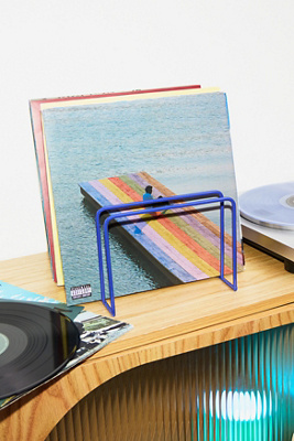 Vinyl Tabletop Storage - Blue ALL at Urban Outfitters