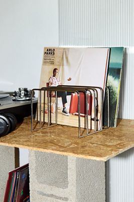 Almacenamiento de Sobremesa de Vinilo