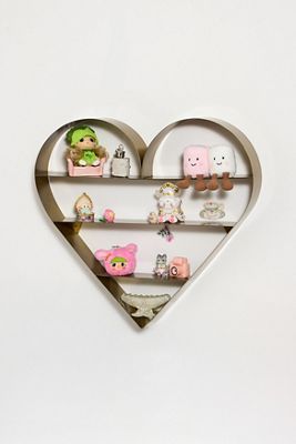 Large Heart Storage Shelf
