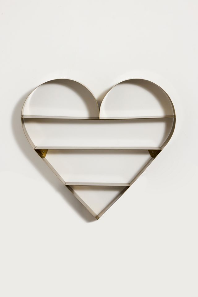 Large Heart Storage Shelf #1