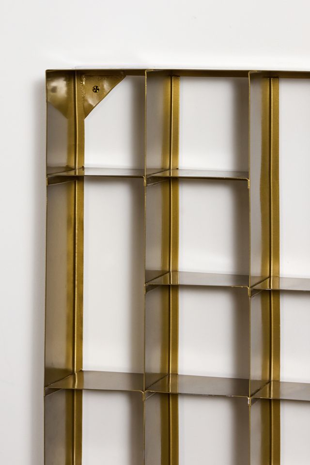 Metal Trinket Display Shelf #3