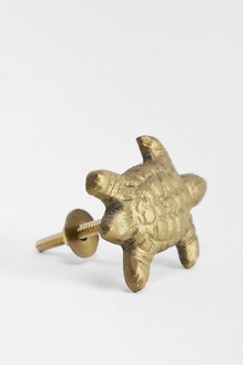 Bouton de tiroir tortue