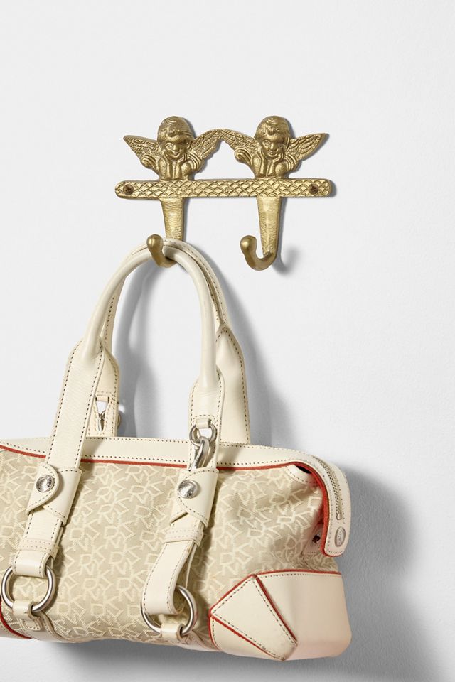 Gancio da Parete Doppio Cherub #1