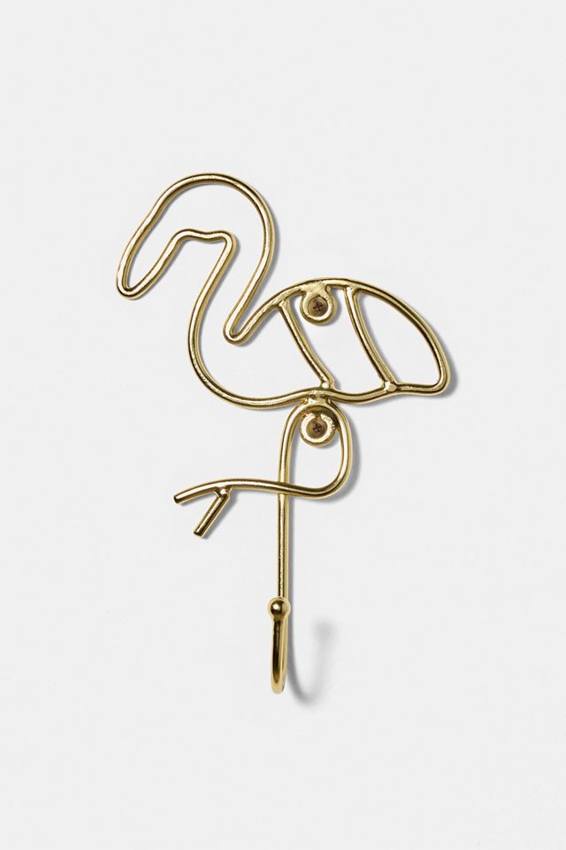 Gancio da Parete Fenicottero