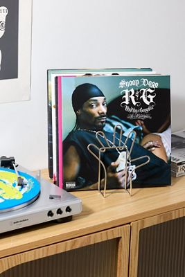Hands Vinyl Storage Rack