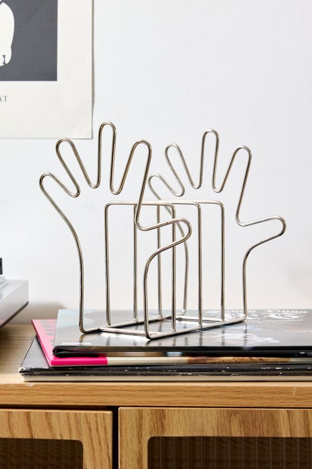 Hands Vinyl Aufbewahrungsregal #1