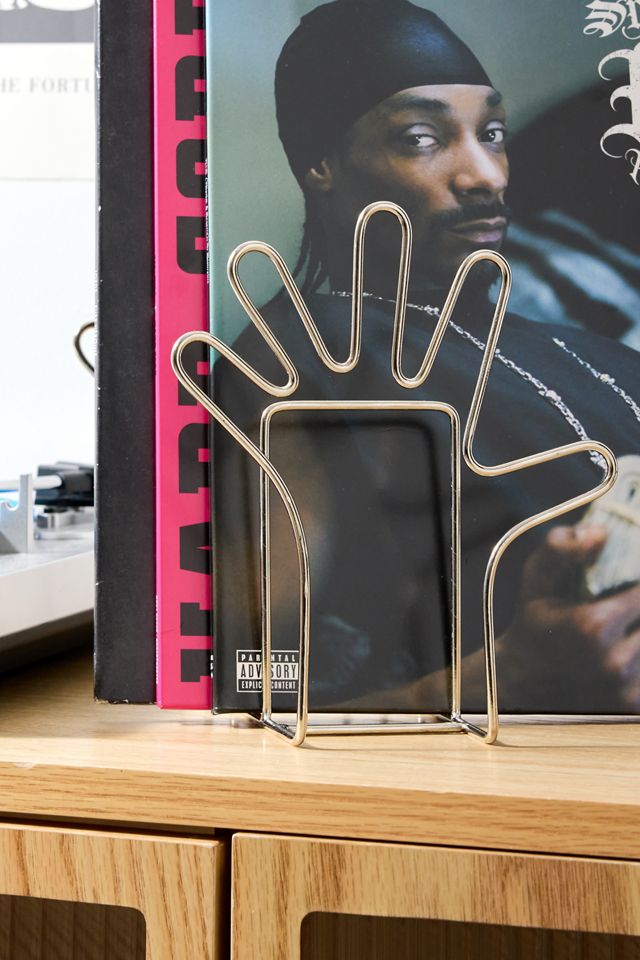 Hands Vinyl Storage Rack | Urban Outfitters UK