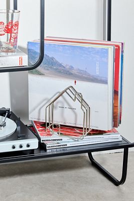 Estante de Almacenamiento de Vinilo para Casa