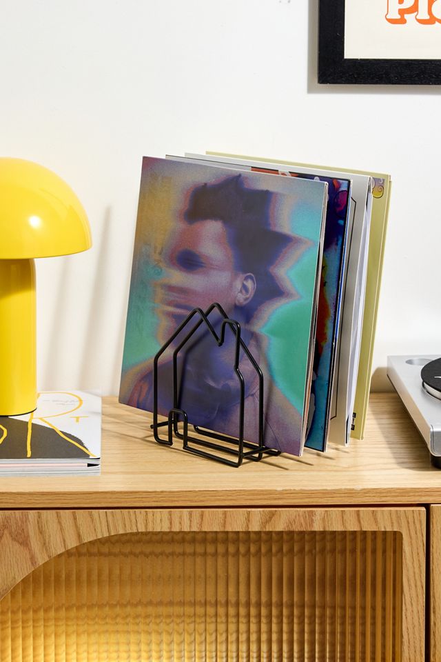 Haus Vinyl Aufbewahrungsregal #2