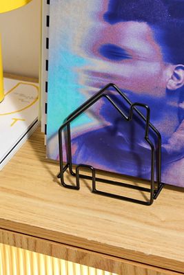 Rack de rangement pour vinyles House