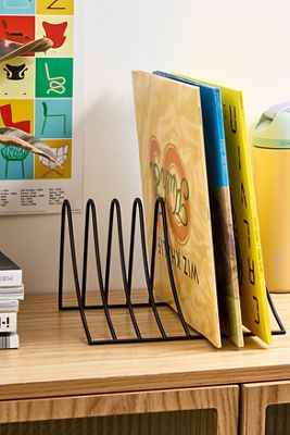Estante de Almacenamiento de Vinilo Wave