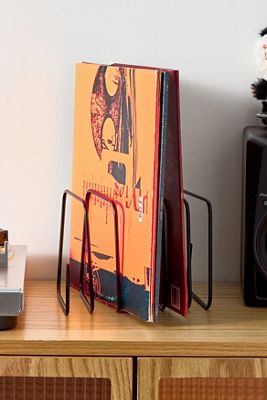 Cube Vinyl Storage Rack