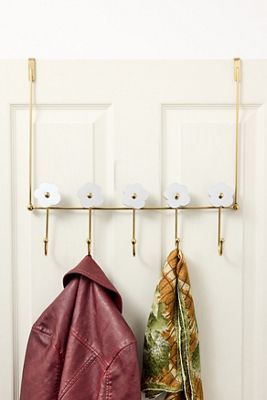 Crochet de porte Mirror Daisy