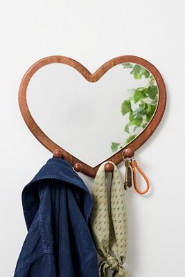 Gancio Specchio a Cuore