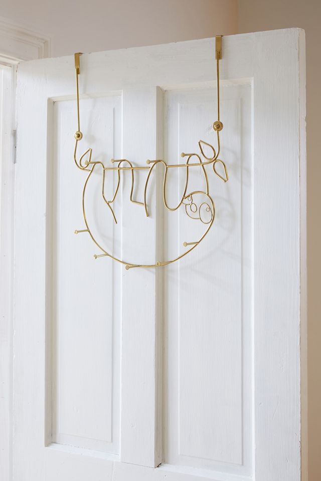 Sloth Over-The-Door Multi-Hook #2