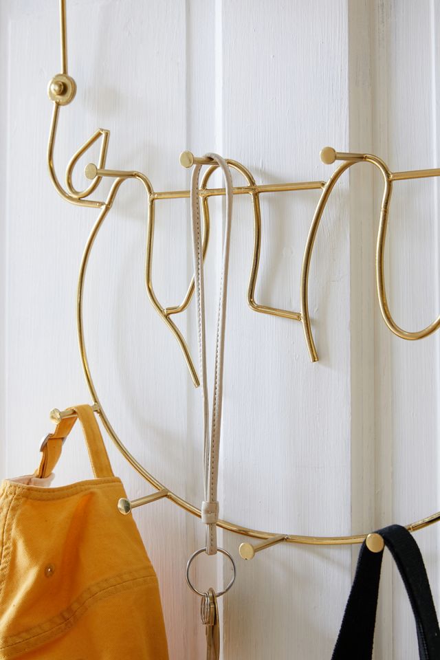 Sloth Over-The-Door Multi-Hook #3
