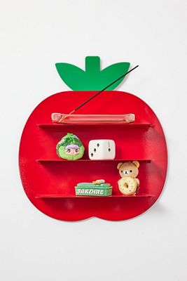 Tomato Wall Shelf