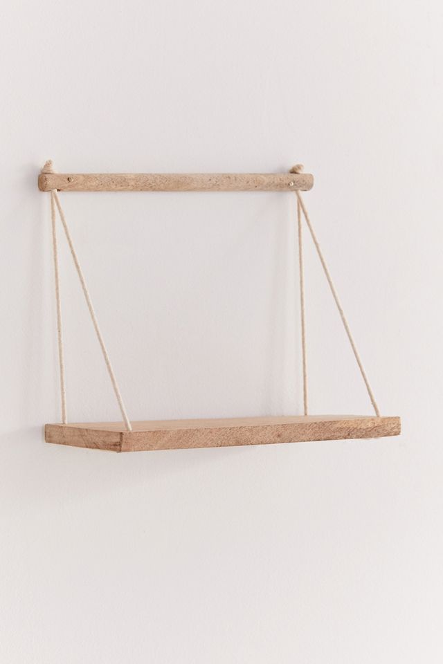 Asher Rope Hanging Wall Shelf #3