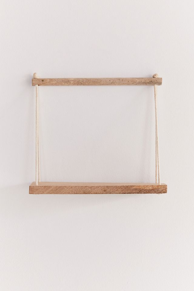 Asher Rope Hanging Wall Shelf #4