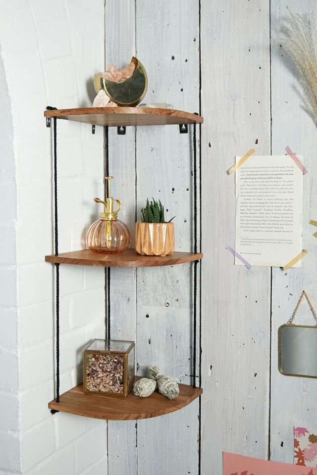 Mae Corner Shelf