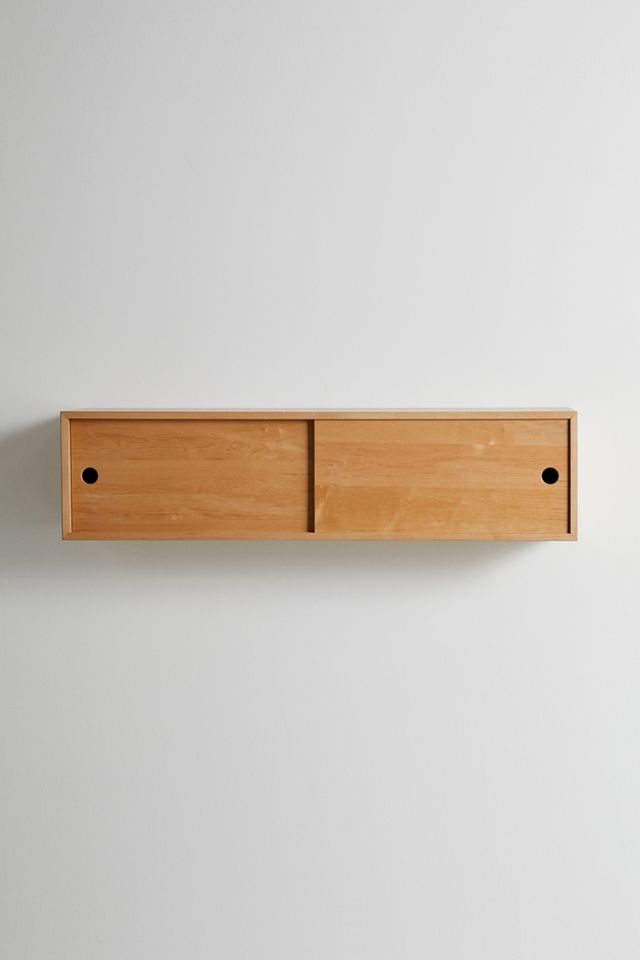Gillian Sliding Door Wall Shelf #2