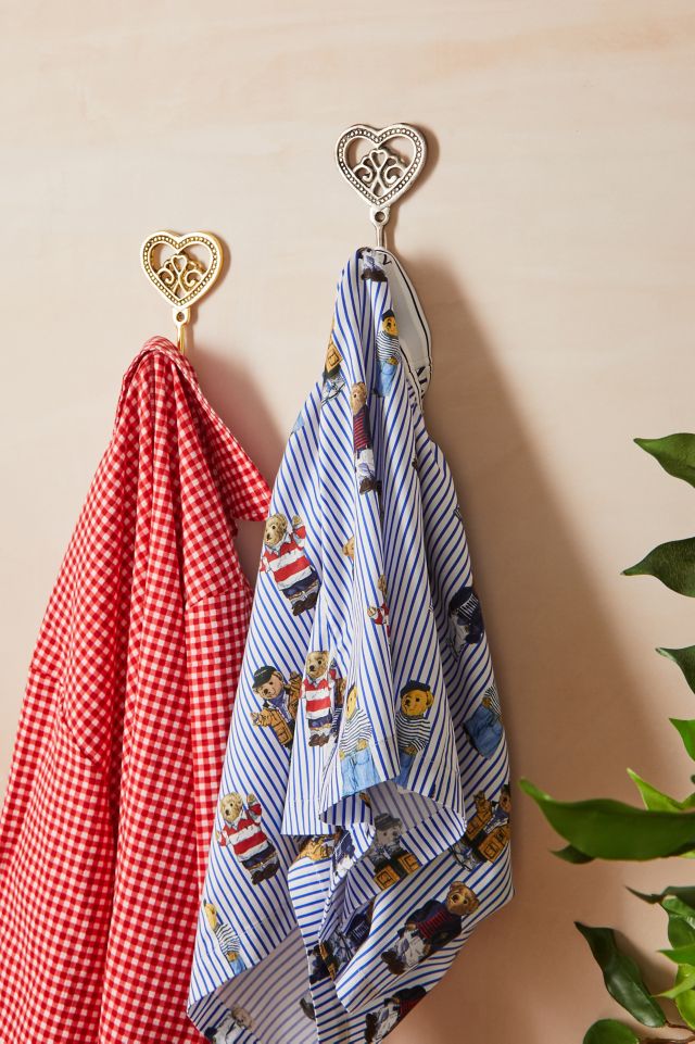 Gold Heart Wall Hook | Urban Outfitters UK