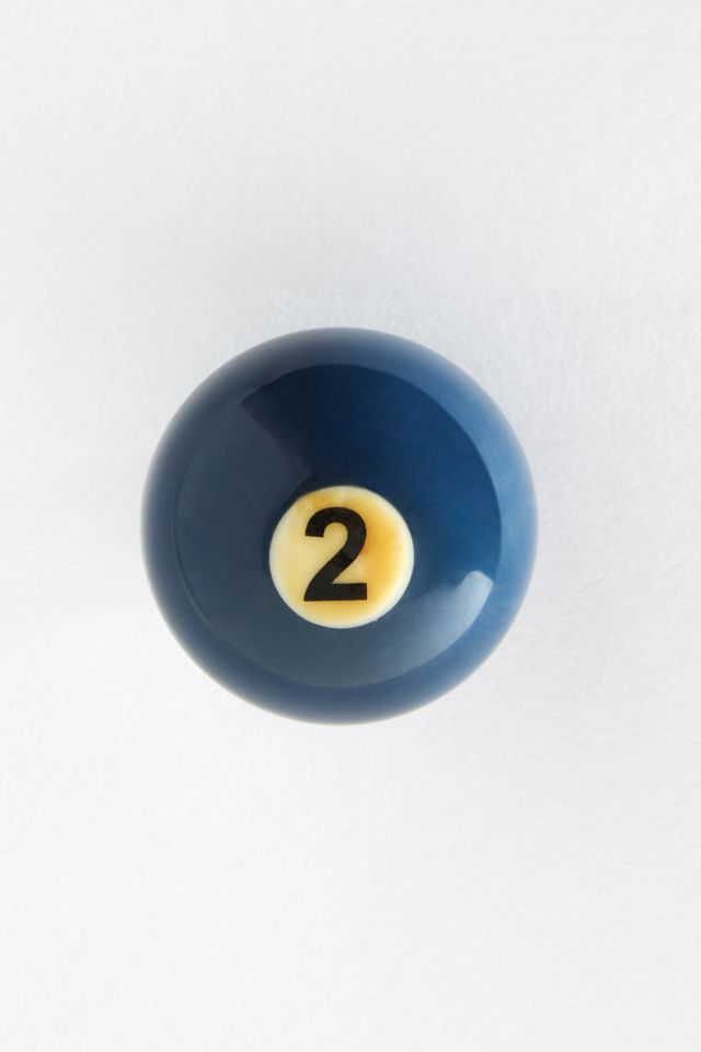 Bouton de tiroir Boule de billard #2 #3